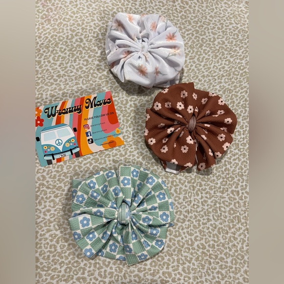 Wrenny maze bows brand new pack of 3 - Picture 1 of 5